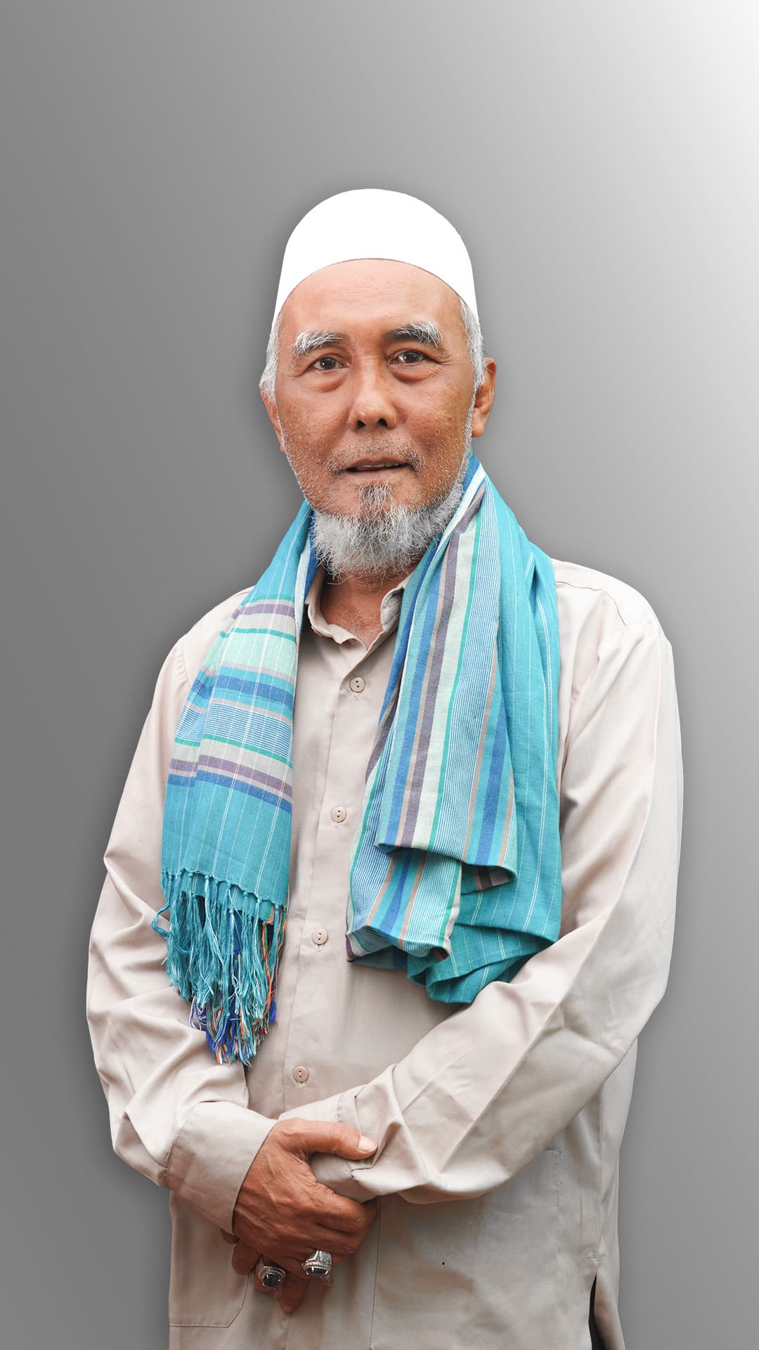 Foto Al-Ustadz Hasan bin Agil Ba’abud, Pengasuh Ponpes Al-Iman Bulus